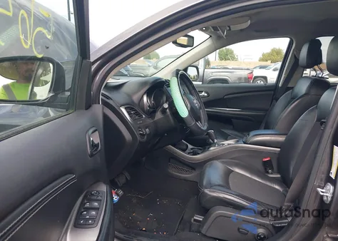 2018 Dodge Journey Crossroad из США, поврежденный, VIN 3C4PDCGG8JT339939